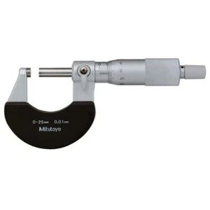 Mitutoyo Outside External Micrometer 0-25mm Range 102-301 - Picture 1 of 5
