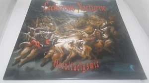 LECHEROUS NOCTURNE Occultaclysmic White Vinyl💯(Behemoth Morbid Angel Gorgoroth) - Picture 1 of 7