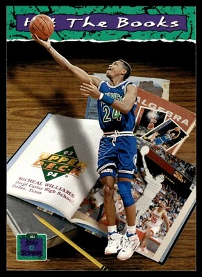1993-94 Upper Deck #481 Micheal Williams Minnesota Timberwolves - Image 1 of 2