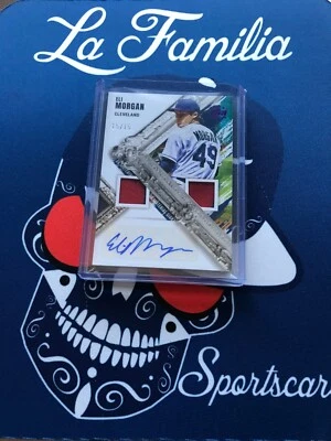 Eli Morgan Diamond Kings FOTL /15 Dual Patch RPA - Image 1 of 2