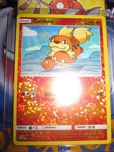 POKEMON PROMO (◕‿◕✿) CANINOS 5/40 HOLOFOIL NEUVE FRANCAIS N/MINT MCDO MC DO 2018 - Imagen 1 de 2