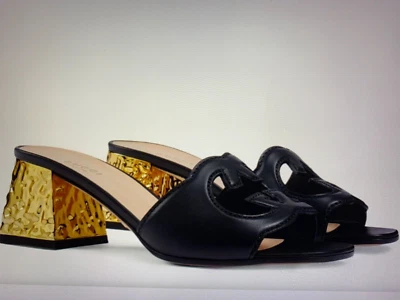 Sandalia Gucci Interlocking G recortada talla EU40.5 NUEVA EN CAJA Foto 1 de 4