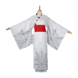 Cosplay Demon Slayer Rui Costumes Spider Demon Mother Kimono Halloween Suits - Picture 1 of 15
