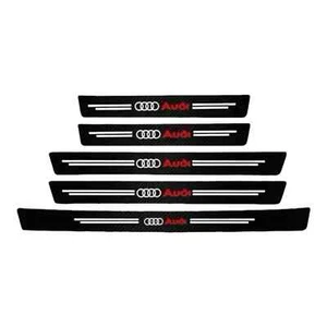 Car Door Sill Protector for Audi A1 A3 A4 A5 A6 A7 A8 RS3 RS7 Q3 Q5 Q7 Universal - Picture 1 of 6