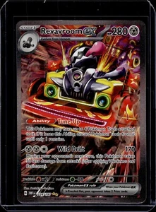 Pokemon TCG Revavroom ex 224/197 Sv03: Obsidian Flames Holo - NM - Picture 1 of 2