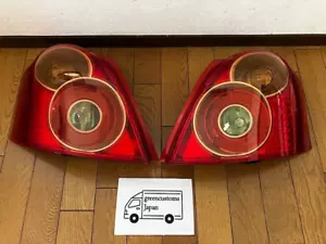 Toyota Vitz Yaris NCP91 RS Tail Lights Rear Lamps Taillights Pair Set Free Ship - Picture 1 of 4