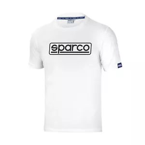 Sparco Frame T-Shirt Men's Tee Motorsport Leisurewear Clothing - Picture 1 of 24