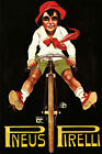 366853 Boy Riding Bicycle Bike Cycle Having Fun Sport Vintage Poster UK