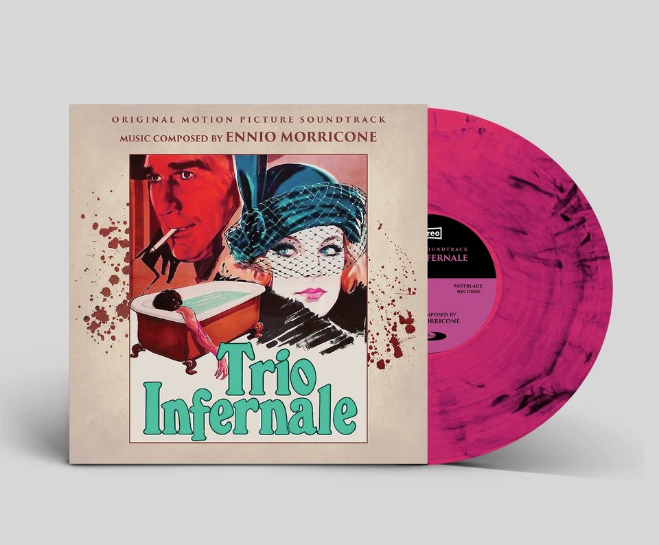 Trio Infernale: Original Soundtrack [Limited Vinyl 499 Copies] - Image 1 of 1