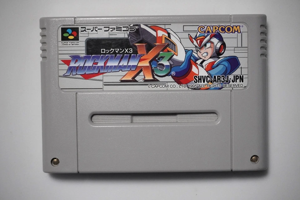 Super Famicom Rockman X3 Japan SFC game US Seller - Image 1 of 1