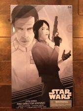 2017 Disney Star Wars Elite Series Jyn Erso Director Krennic Limited Edition NEW