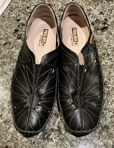 PIKOLINOS Loafers Leather Jerez for Woman Flats Size 10 New 41 - Picture 1 of 8