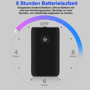 Bluetooth 5.0 Musik Stereo Sender Receiver Audio Transmitter Adapter Empfänger - Bild 1 von 4