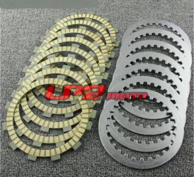 Clutch Plate Discs for Yamaha XJ/FJ600 S/N Diversion Seca II 84-03 YZF R6 99-05 Foto 1 de 2