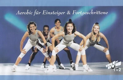 TELE-GYM 1+2 - DVD - AEROBIC FÜR EINSTEIGER & FORTGESCHRITTENE - Bild 1 von 2