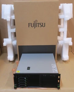NEW Fujitsu Primergy TX1330 M5 8C E-2388G 64GB Ram 2.96TB Storage Rack Server - Picture 1 of 6
