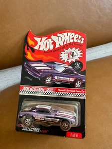 Hot Wheels RLC 2006 Selections Serise Plymouth Barracuda Funny Car Purple P60 - Picture 1 of 1