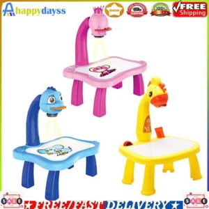 LYEAA Zeichen-Projektor-Tisch für Kinder, intelligenter Projektor für Kinder, Ze - Bild 1 von 10