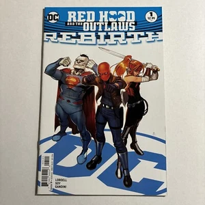 Red Hood And The Outlaws Rebirth #1 de septiembre de 2016 ✅ DC Comics ✅Envío combinado B&B - Imagen 1 de 3