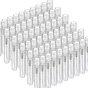60PCS 5Ml Mini Spray Bottle, Mini Clear Plastic Spray Bottle Empty, Fine Mist Re - Picture 1 of 7