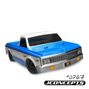 J Concepts - 72 Chevy C10 Scalpel SpeedRun Body Requires #2173 Bumper Conv. Kit - Picture 1 of 1