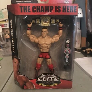 FIGURA NUEVA WWE ELITE COLLECTION FLASHBACK JOHN CENA "EL CAMPEÓN ESTÁ AQUÍ" - Imagen 1 de 5