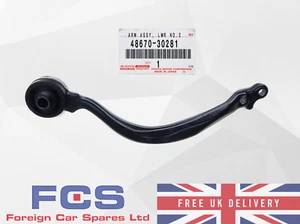 *NEW* GENUINE 98-05 LEXUS GS300 GS430 FRONT LH LOWER CONTROL ARM 48670-30281 - Picture 1 of 1