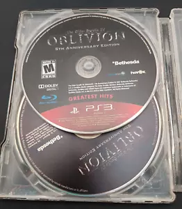 The Elder Scrolls IV: Oblivion -- 5th Anniversary Edition (Sony PlayStation... - Bild 1 von 3