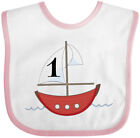 Inktastic premier anniversaire - 1 an bateau rouge bébé bébé anniversaires 1er enfant