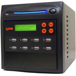 Systor 1:7 USB Duplicator & Sanitizer 2GB/Min - Flash Drive Copier & Eraser - Picture 1 of 1