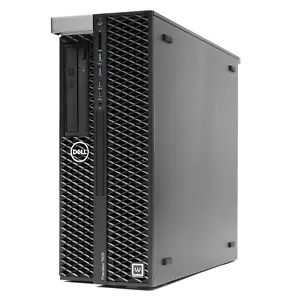 Dell Precision 7820 Tower Xeon 8-Core 16GB RAM GT 710 256GB SSD Windows 11 Pro - Bild 1 von 3
