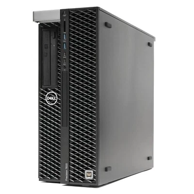 Dell Precision 7820 Torre / Intel Xeon 8-Core / 16GB Ram / GT 710 / 256GB SSD - Imagen 1 de 3