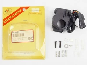 NOS K&S HONDA CRF250X / CRF450X SWITCH STARTER 12-0200 | 12-7737 | 35150-KSC-671 - Picture 1 of 2