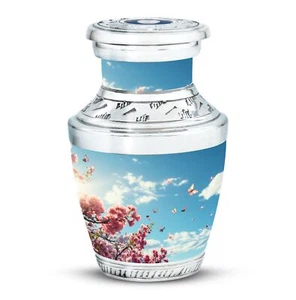 Wilderness Mini Urn For Human Ashes Mom Keepsake Urns For Ashes - Picture 1 of 7