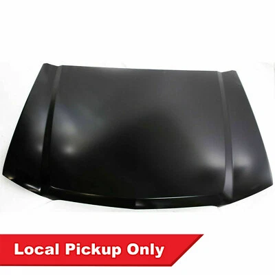 New Primed Steel Hood For 2003-2007 Silverado 1500 2002-2006 Avalanche GM1230274 Foto 1 de 4