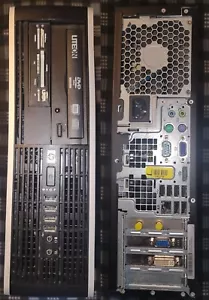 HP Compaq Pro 6005 SFF AMD Phenom II X4 955 3.2 GHz 12GB Ram SSD 128GB WIFI - Picture 1 of 5