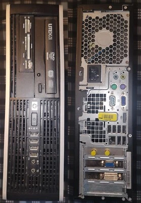 HP Compaq Pro 6005 SFF AMD Phenom II X4 955 3.2 GHz 12GB Ram SSD 128GB WIFI - Image 1 of 4