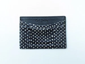 Paul Smith BNWT Snake Skin Polka Dot Card Holder Case Wallet RARE - Picture 1 of 7