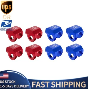 7075 Alloy Front/Rear Shock Cap Protectors for ARRMA Granite Typhon Mojave - Picture 1 of 16