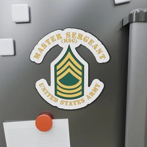 Imanes troquelados - SSI - Ejército - Sargento Maestro - MSG - Plano X 300 - Imagen 1 de 2