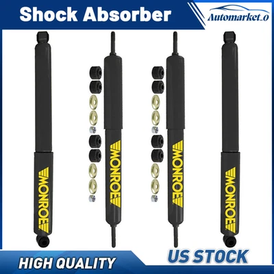 Amortiguadores delanteros traseros Monroe para 1986 1987 1988-2000 Peterbilt 357 10,5 L Foto 1 de 4