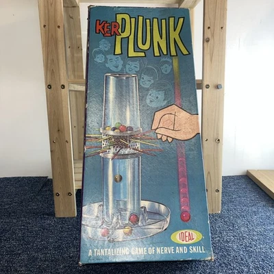 Vintage Ideal Games 1960s/70’s Kerplunk Game In Original Box - Image 1 of 4