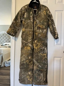Walls Youth Large Insulated Hunting Overalls - Picture 1 of 3