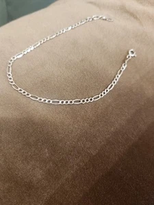 9ct gold bracelet / anklet or scrap .96g 19cm bracelet additional piece 6cm - Picture 1 of 5