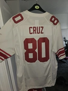 Ny Giants Victor Crux Nfl Jersey Large - Picture 1 of 2