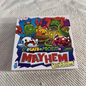 Cepia Board Games Cats vs. Pickles Mayhem Box New 2024 - Picture 1 of 6