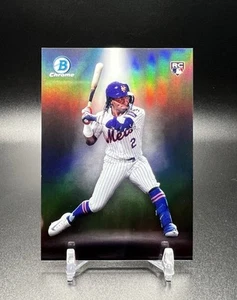 2025 Bowman Chrome LUISANGEL ACUNA RC ROOKIE Spotlight BS-8 SSP RARE Mets - Picture 1 of 2