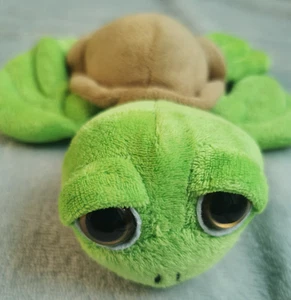 The Reef Soft Toy Cuddly Plush Turtle Tortoise Big Eyes Stuffed Animal - Picture 1 of 4