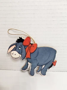 Disney Winnie Puuh Eeyore doppelseitiger Weihnachtsschmuck Sammlerstück - Bild 1 von 3