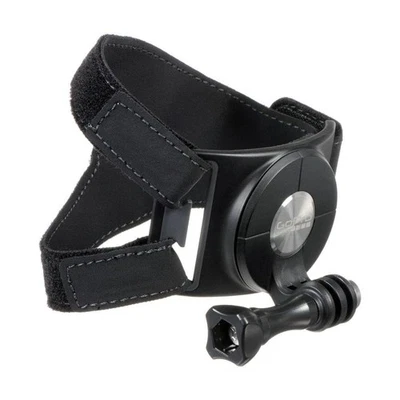 Gopro Hand And Wrist Strap Mount 360 Degree Rotation Adjustable Black Body Strap - Image 1 of 4